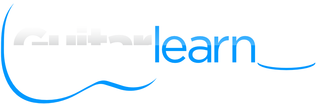 guitarlearn logo guitar lessons