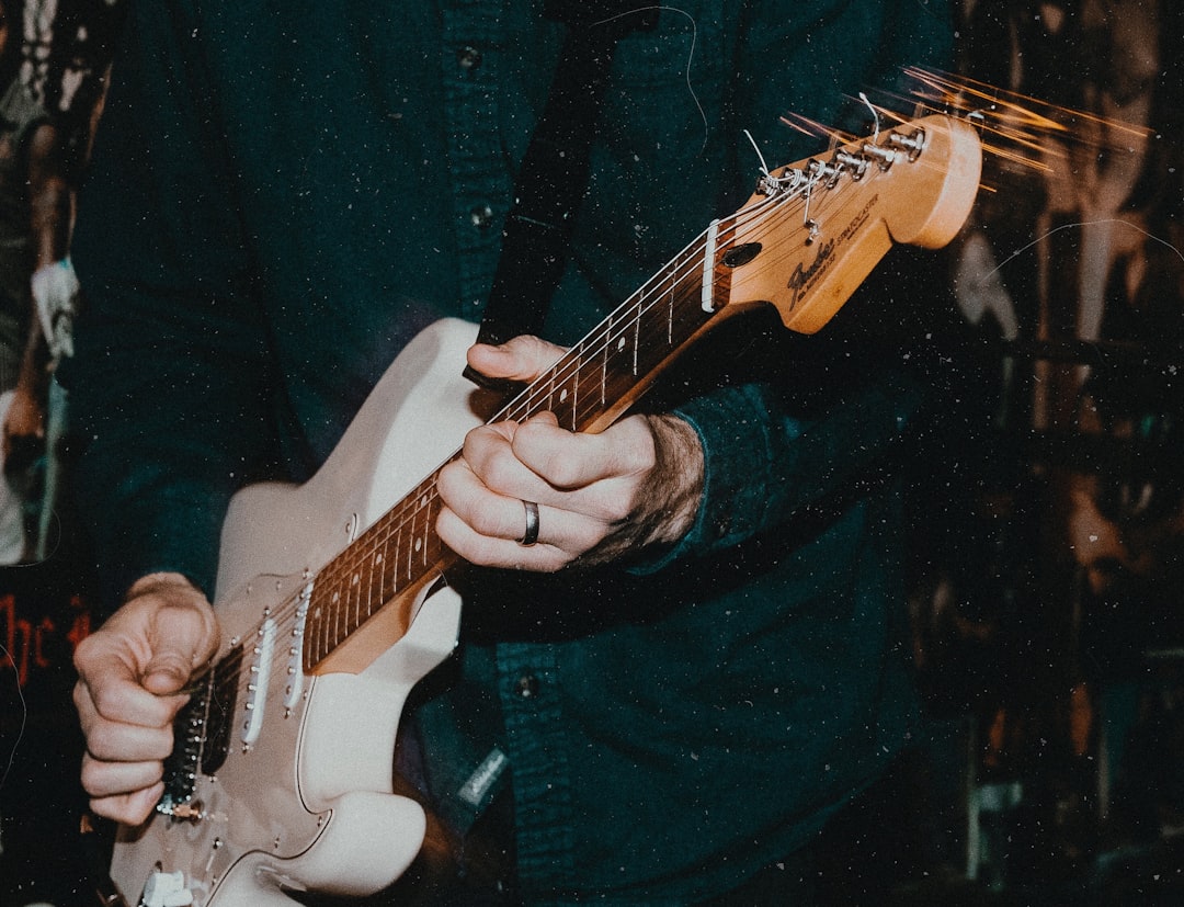 Photo Electric guitar