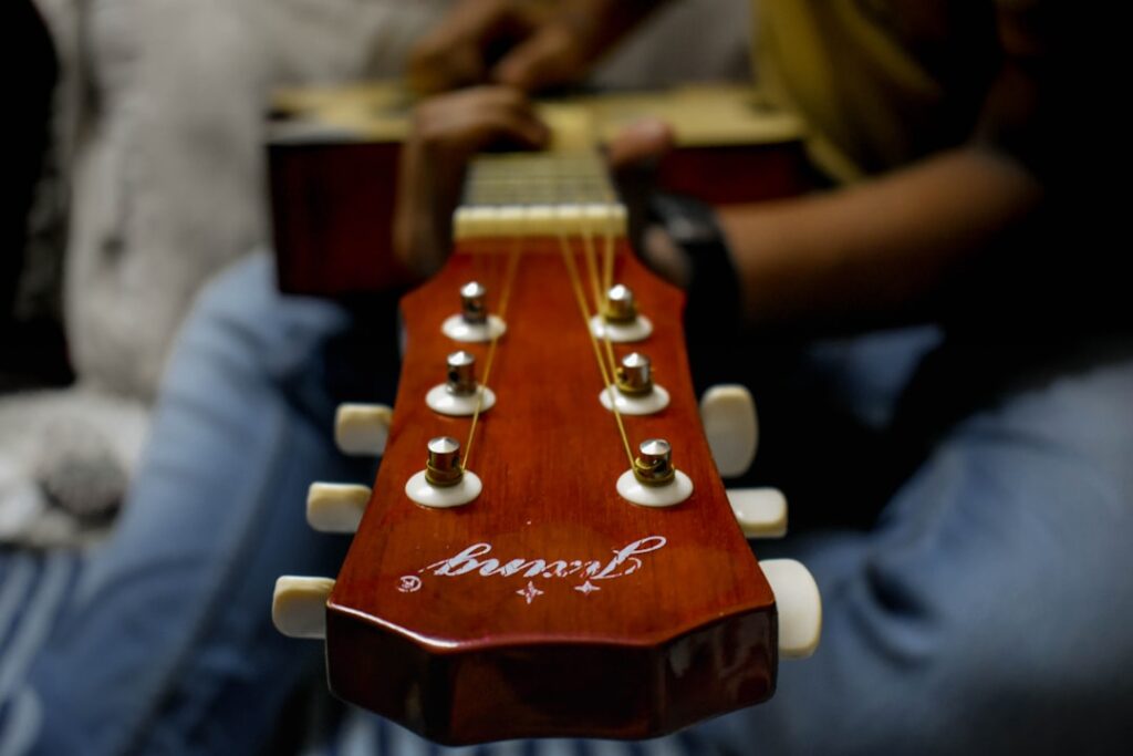Photo Guitar chords