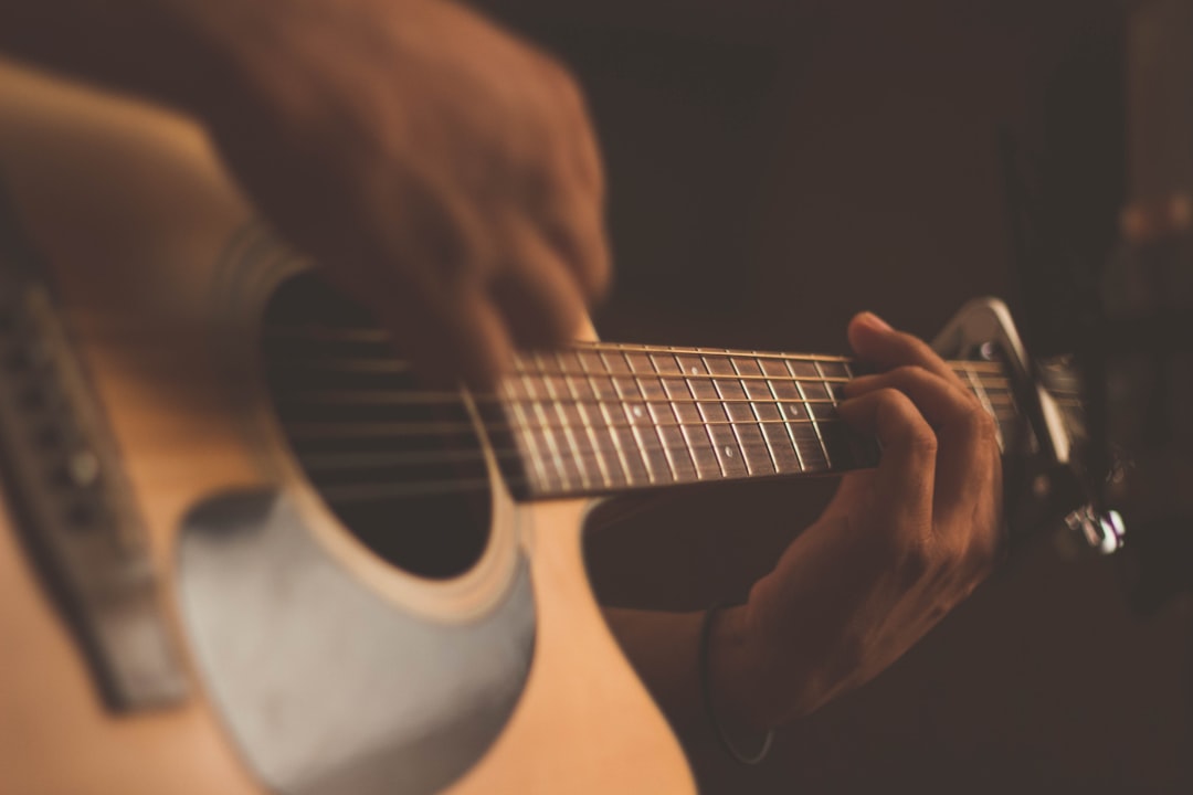 Photo Acoustic guitar