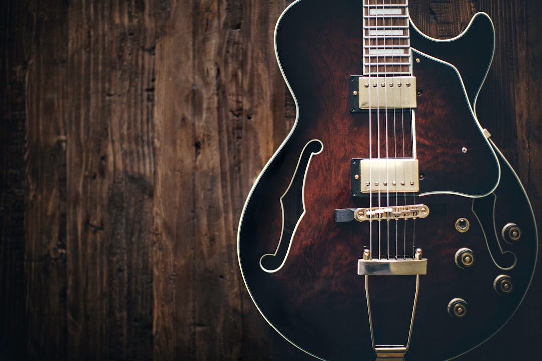 Photo Guitar, teacher