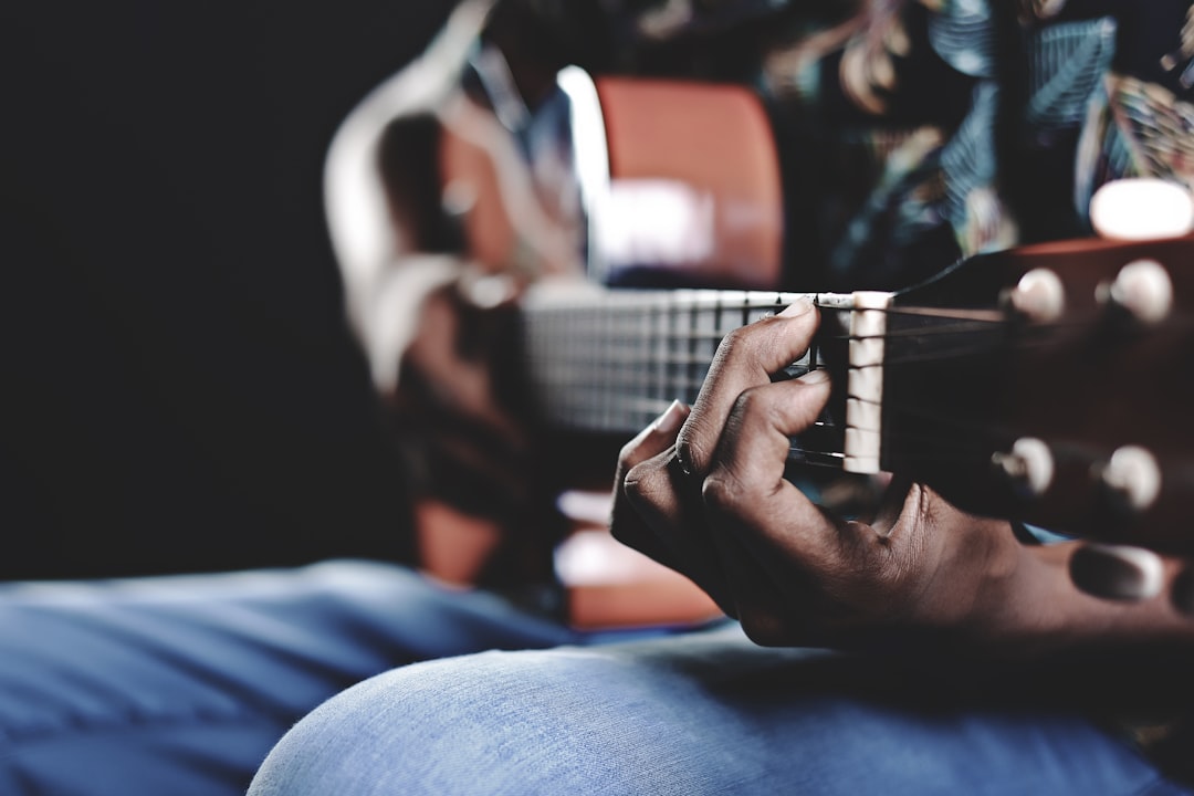 Photo Guitar teacher
