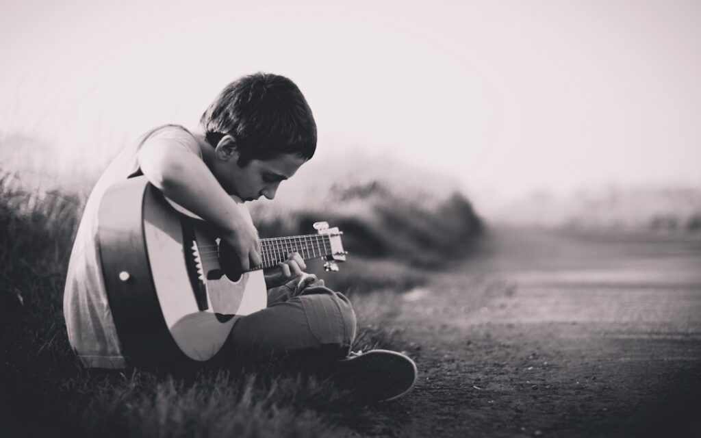 Photo Guitar lesson