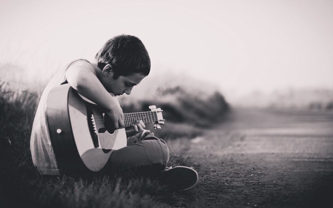 Photo Guitar lesson