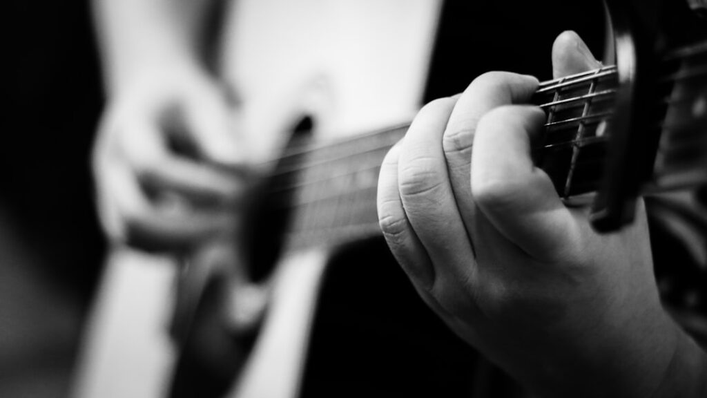 Photo Guitar chords
