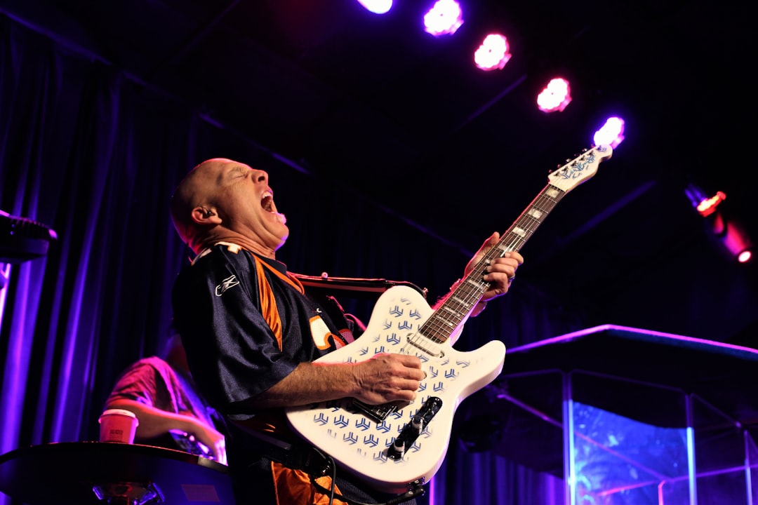 Photo Guitar player