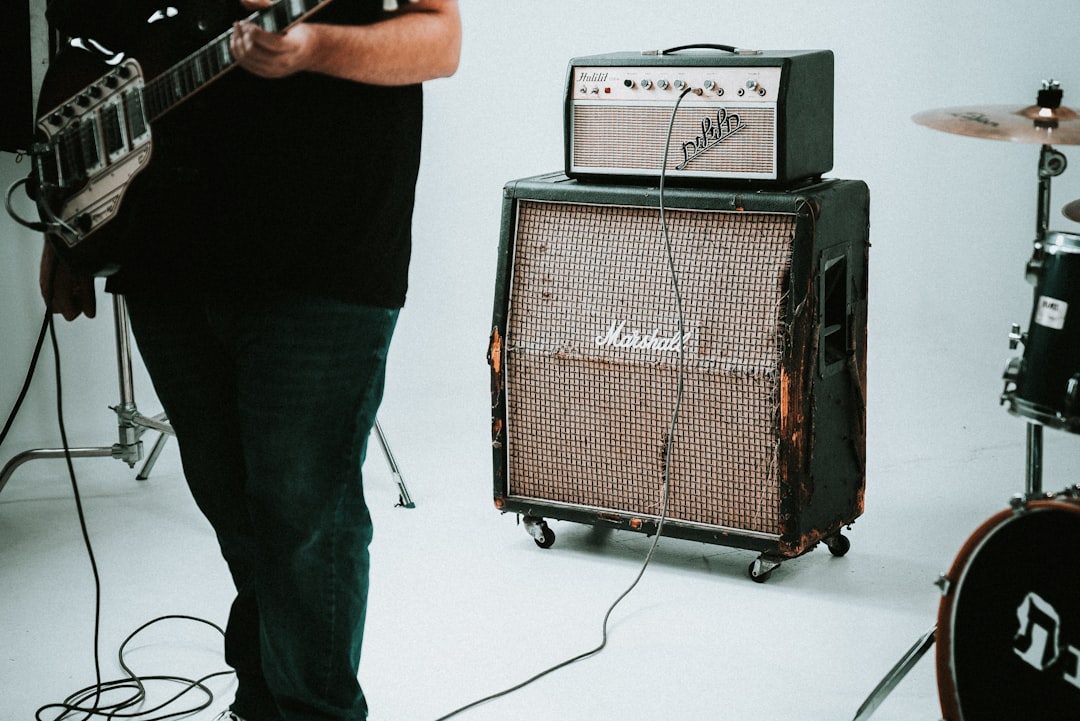 Photo Guitar amplifier