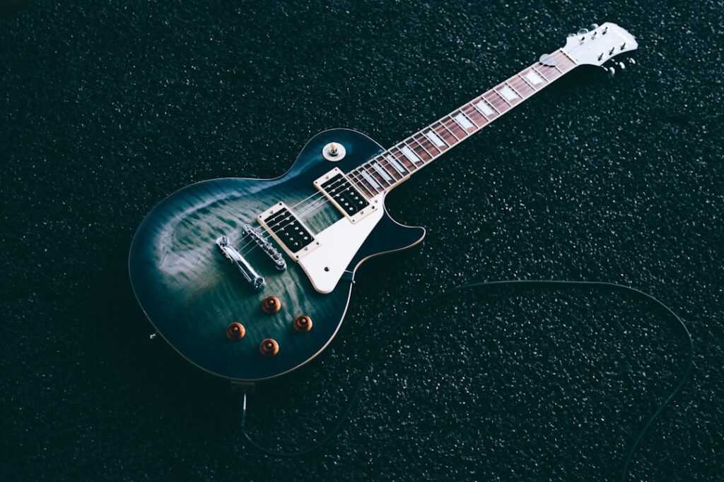 Photo Electric guitar