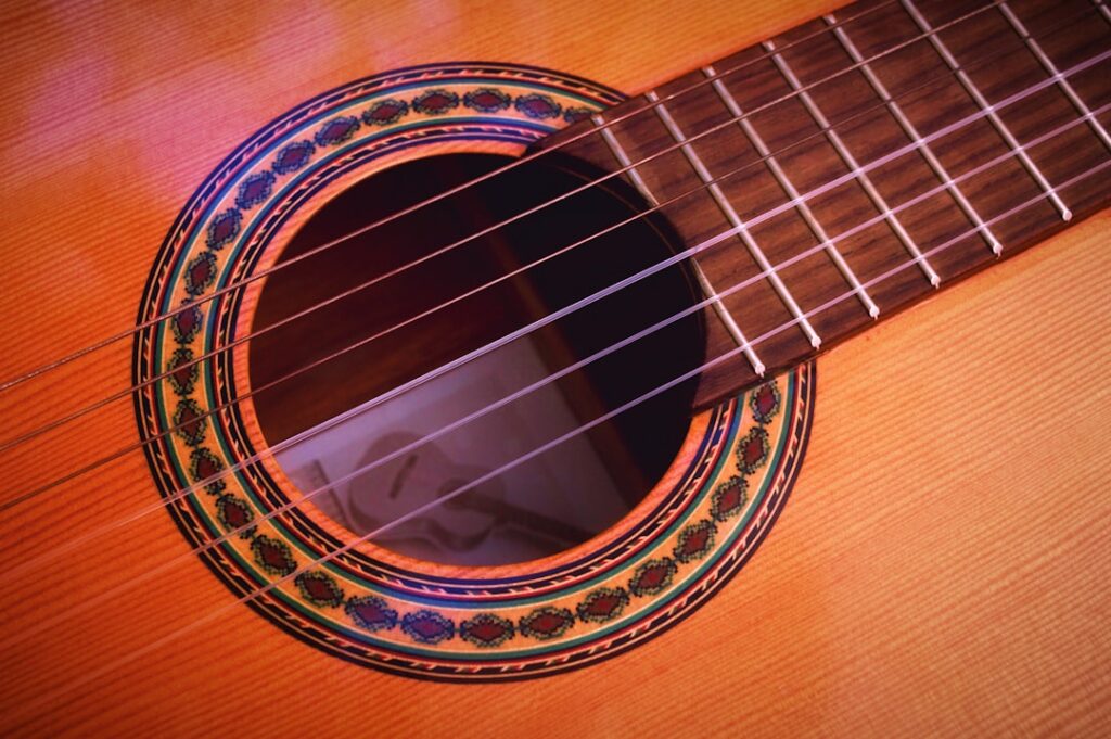 Photo Guitar chords