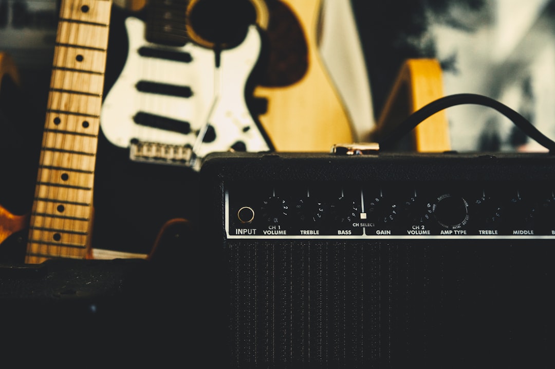 Photo Guitar amplifier