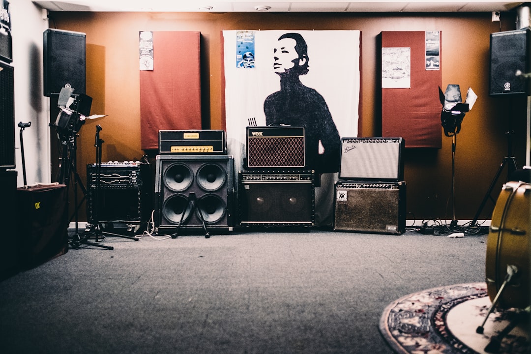 Photo Amplifier, Bass guitar