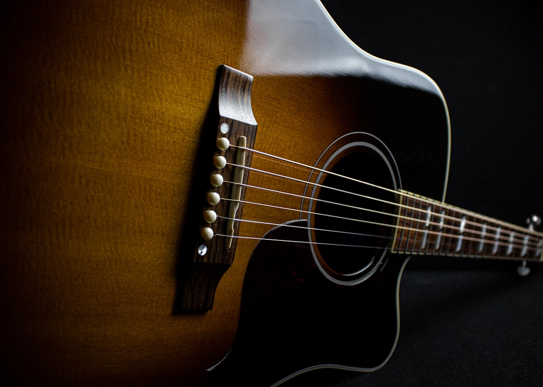 Photo Acoustic guitar
