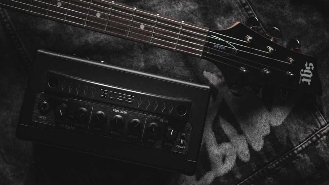 Photo Guitar amplifier
