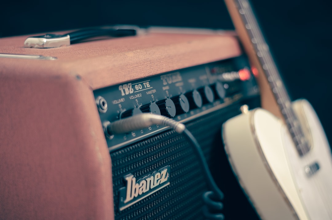 Photo Guitar amplifier