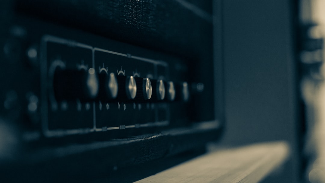 Photo Guitar amplifier