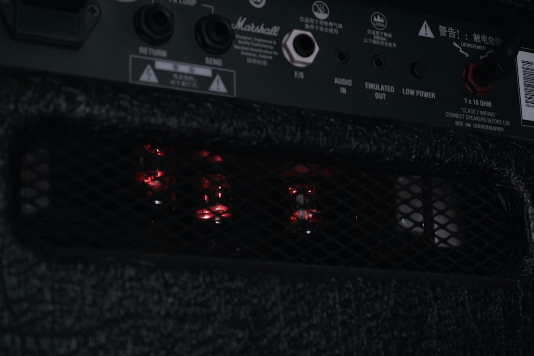 Photo Guitar amplifier