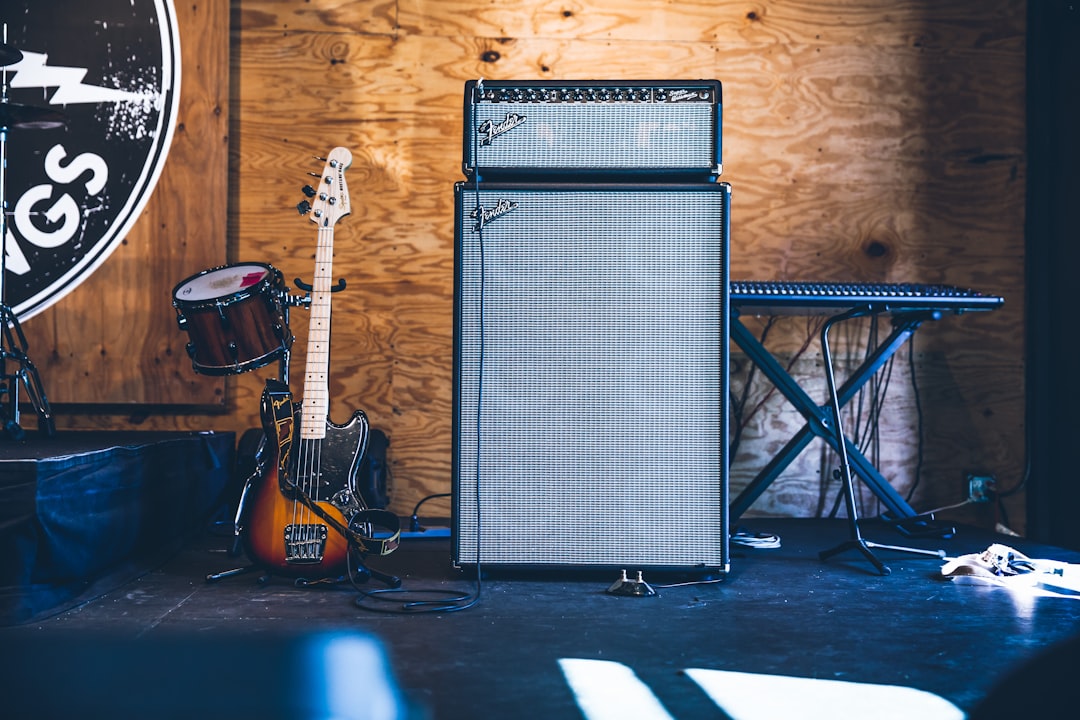 Photo Guitar amp