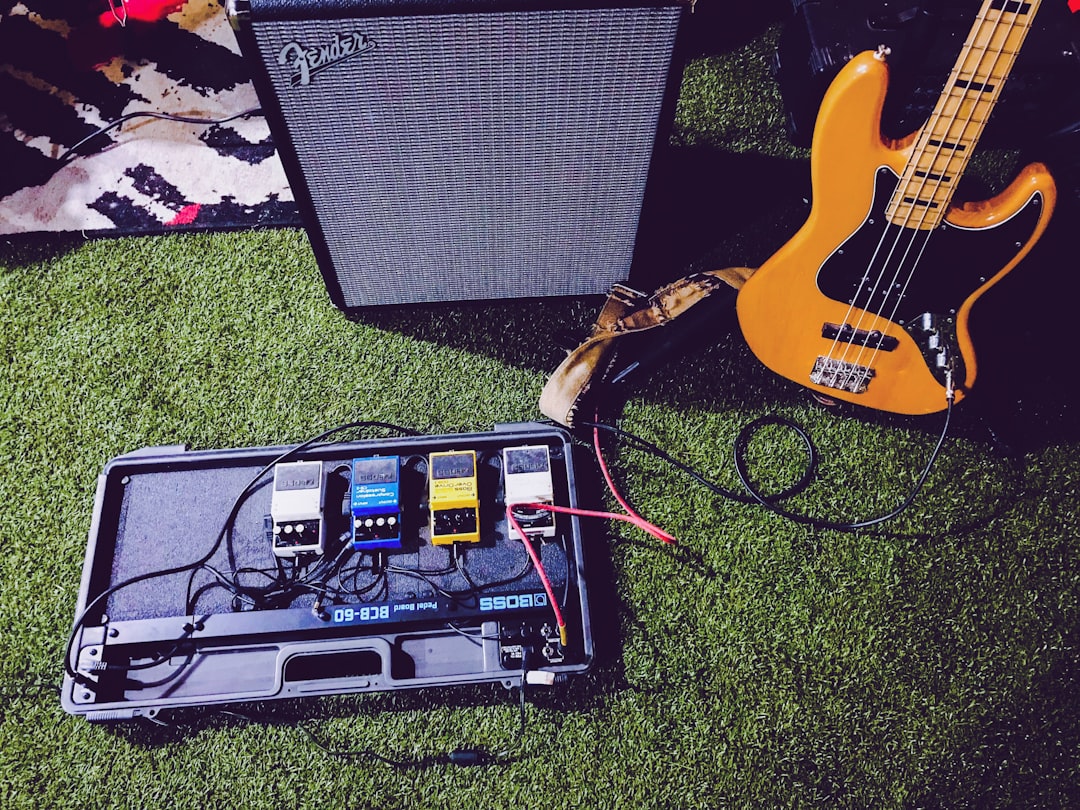 Photo Guitar amplifier