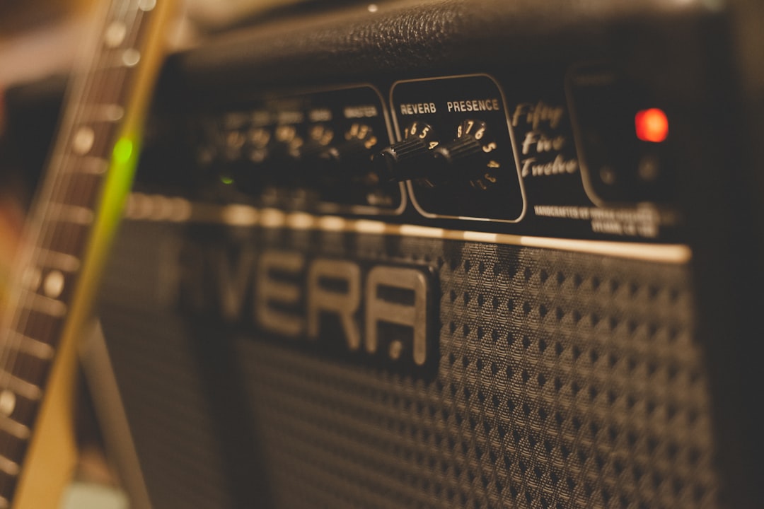 Photo Guitar amplifier