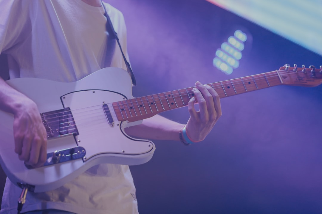 Photo Electric guitar