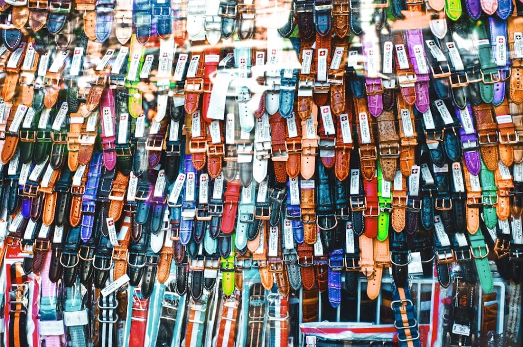 Photo Guitar strap