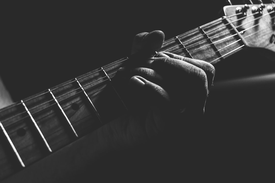 Photo Guitar strings