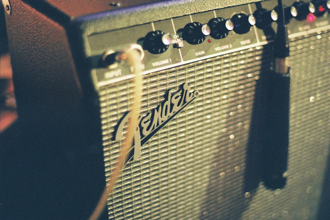 Photo Guitar amplifier