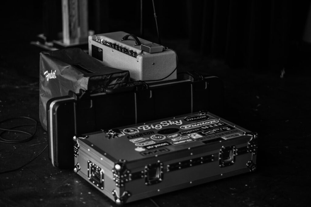 Photo Guitar case