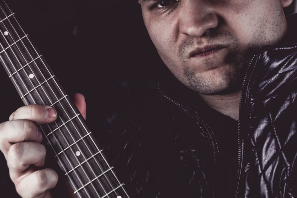 Photo Guitar lessons
