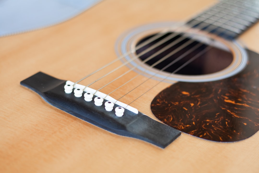 Photo Acoustic guitar
