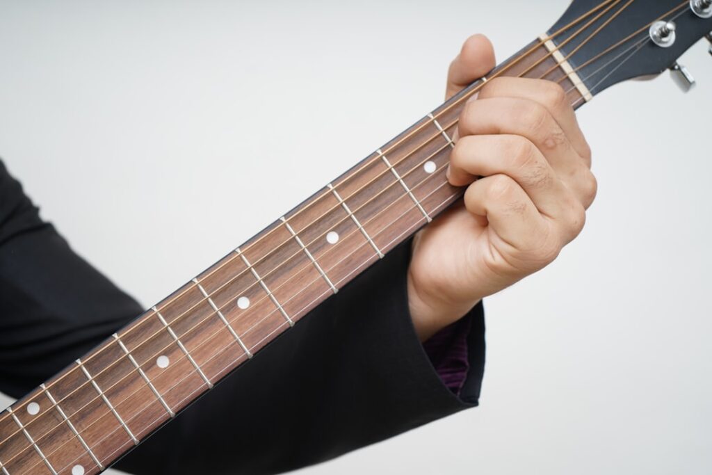 Photo Acoustic guitar