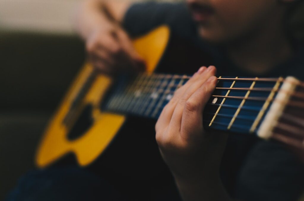 Photo Acoustic guitar