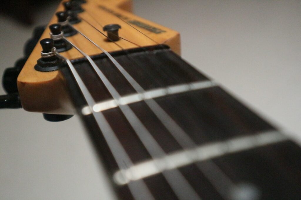 Photo guitar chord tips