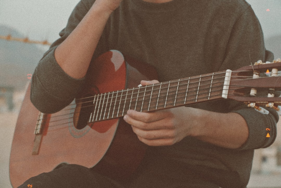 Photo guitar songwriting basics