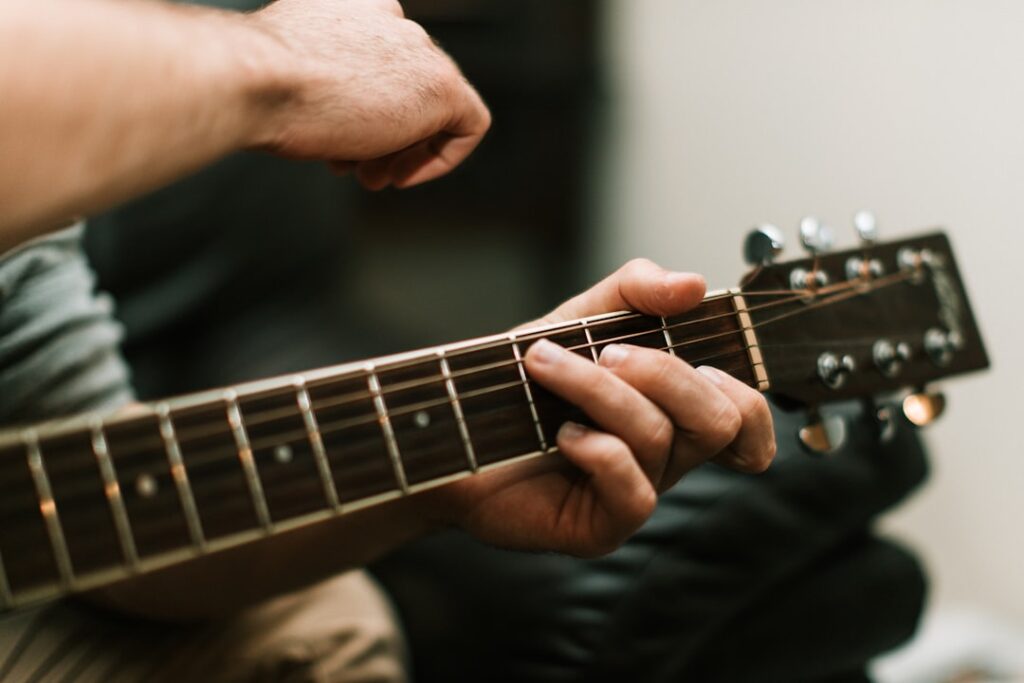 Photo guitar tips
